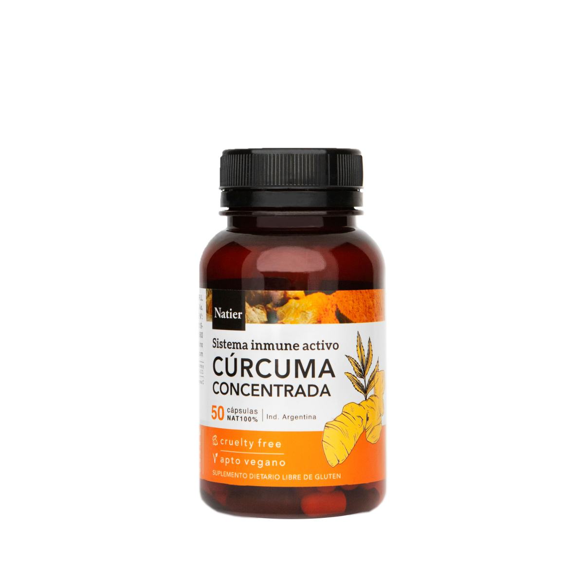 Natier curcuma 50 cap