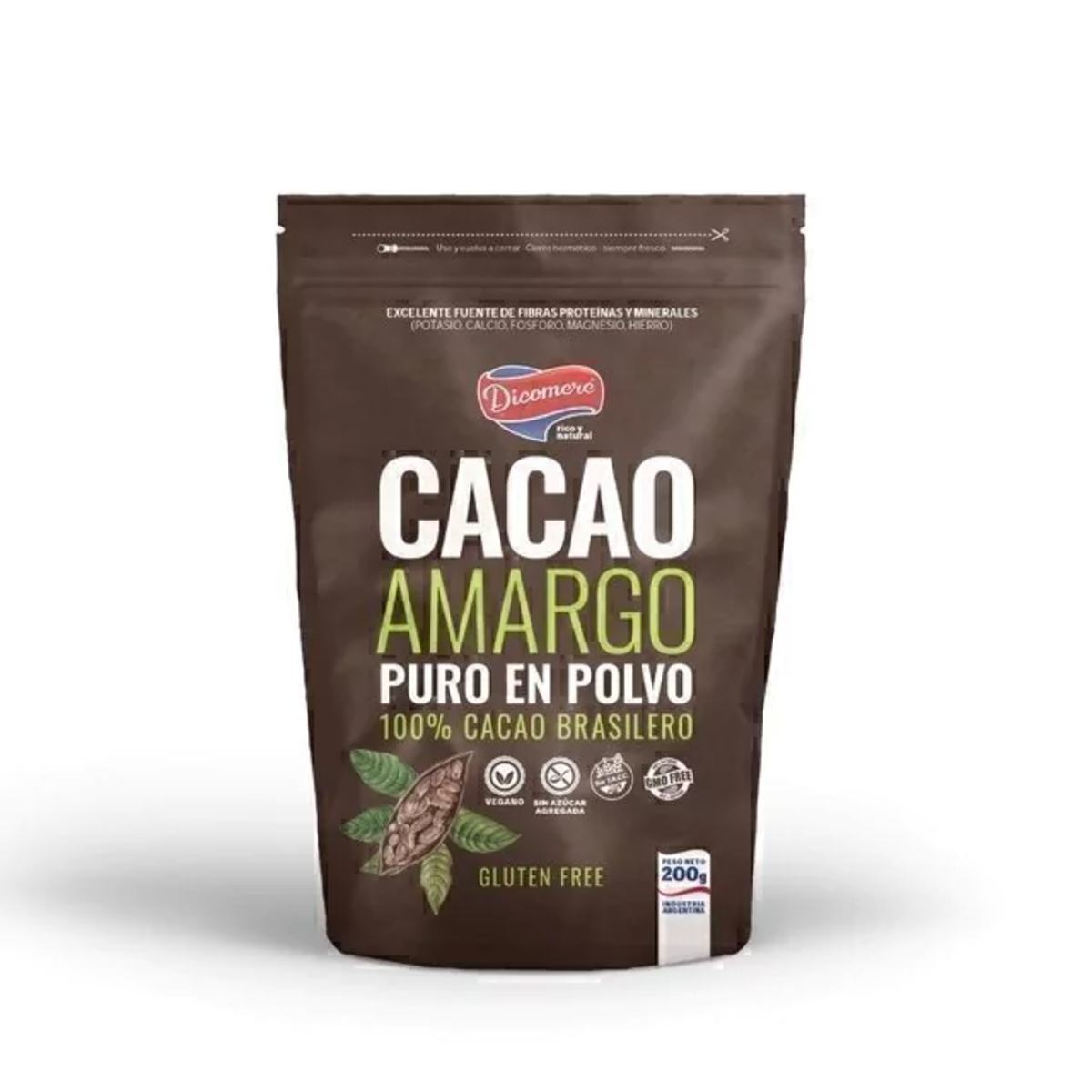 Dicomere cacao amargo 250g