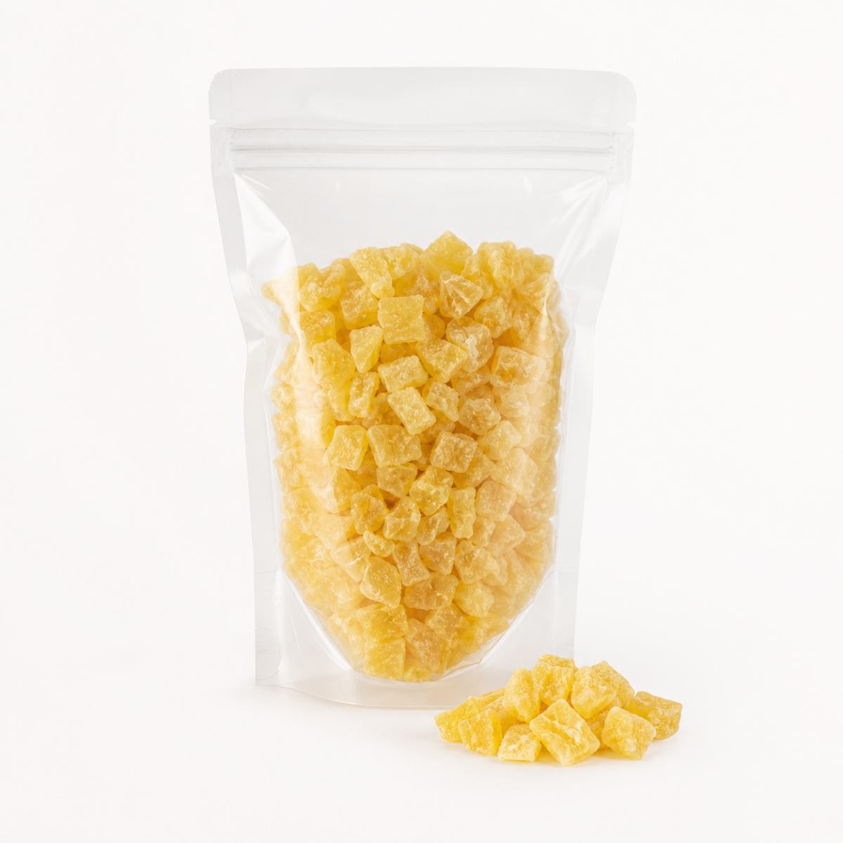 Anana en cubo