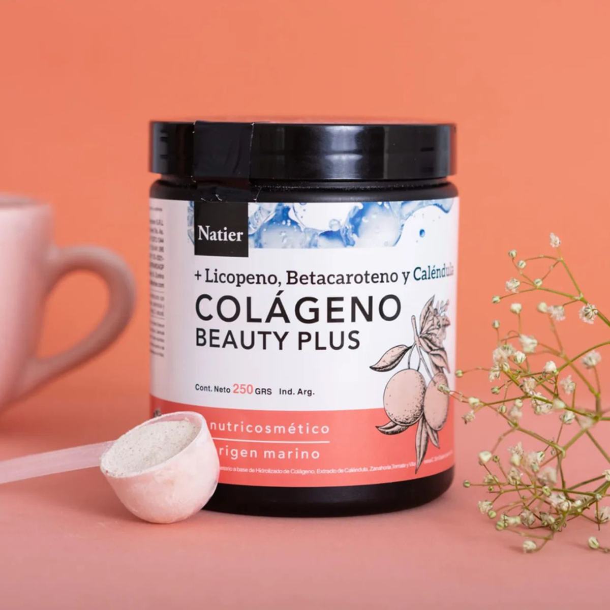 Natier colageno beauty plus 250g