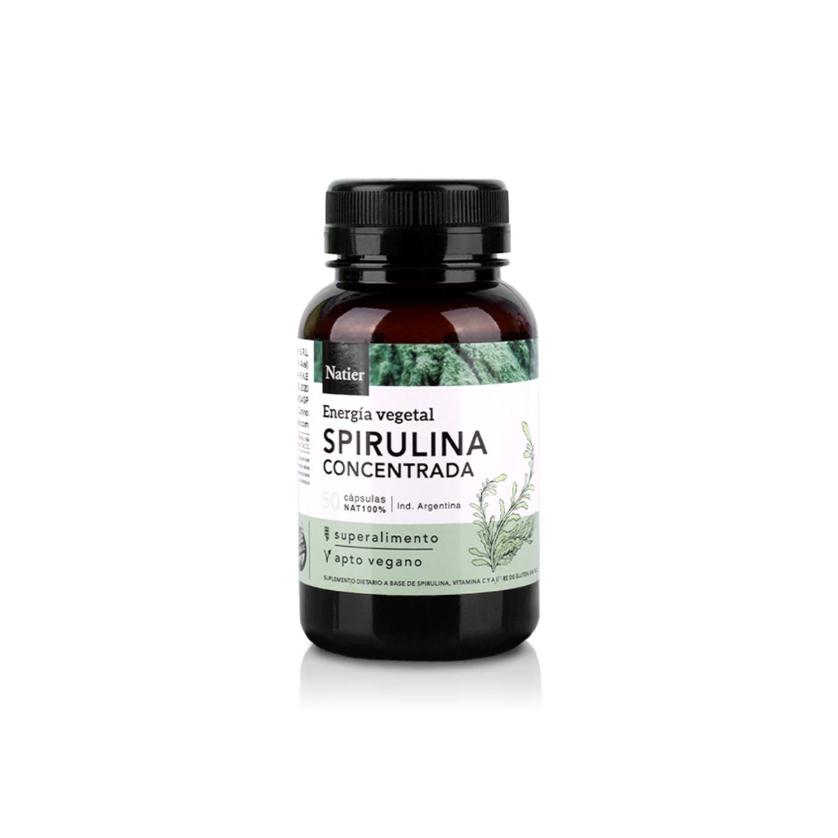Natier Spirulina Concentrada