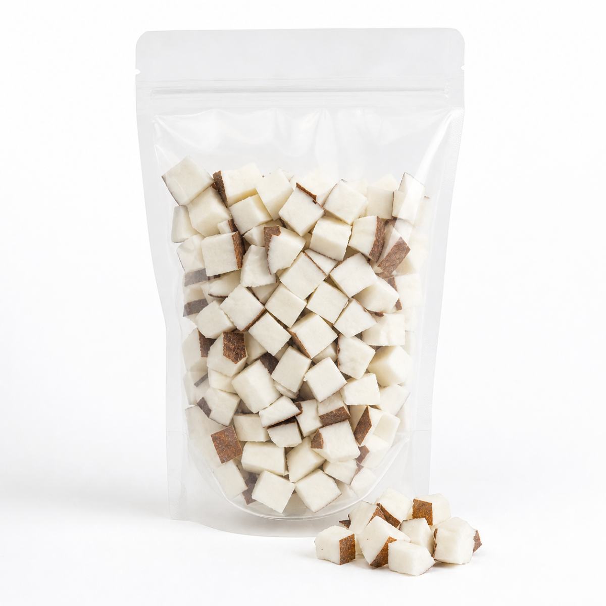 Coco en cubos 100g