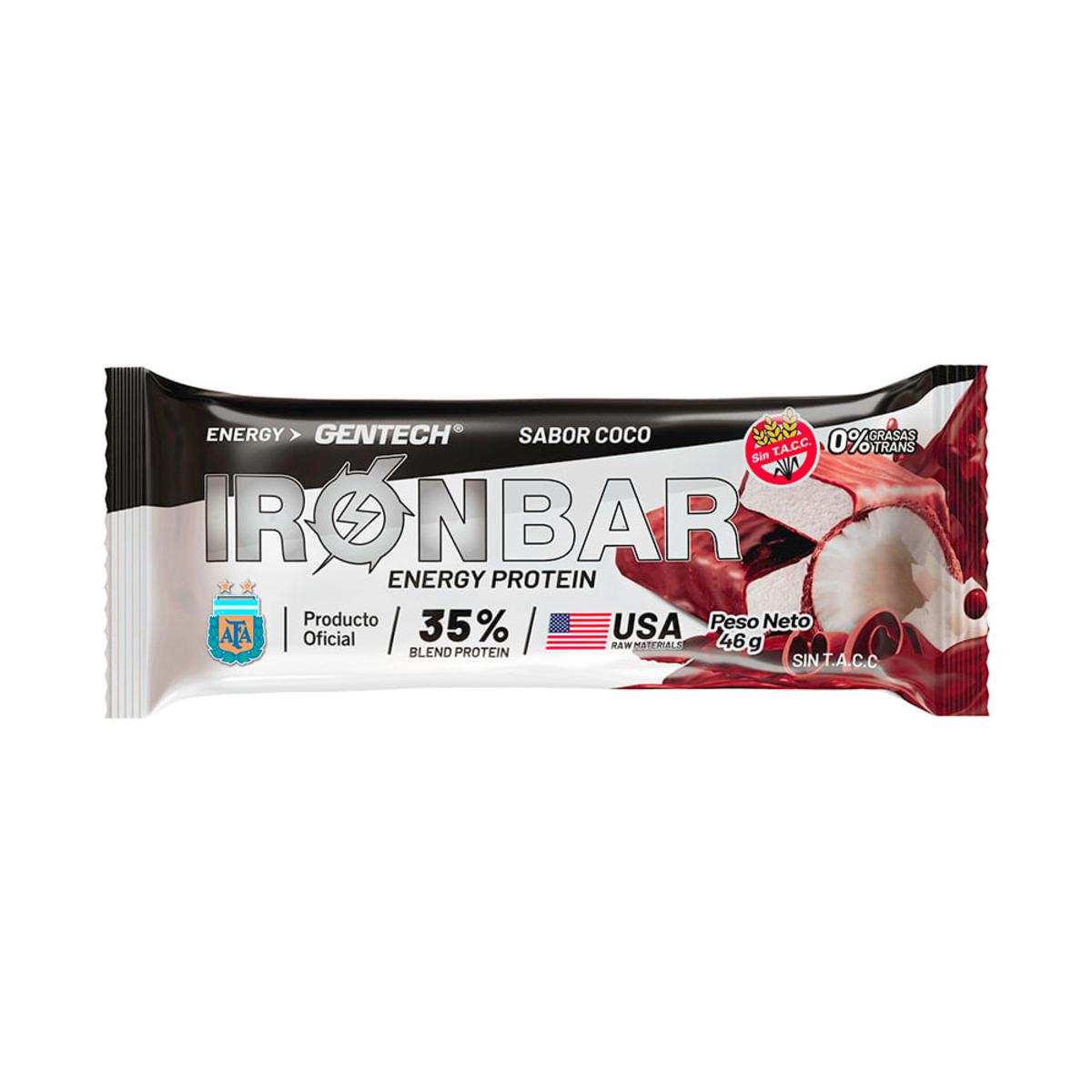 Iron bar coco 46g