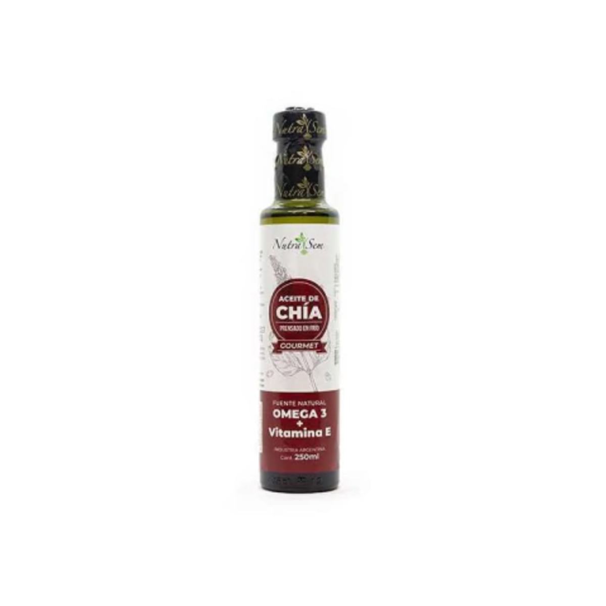Aceite de chia 250cc Nutrasem