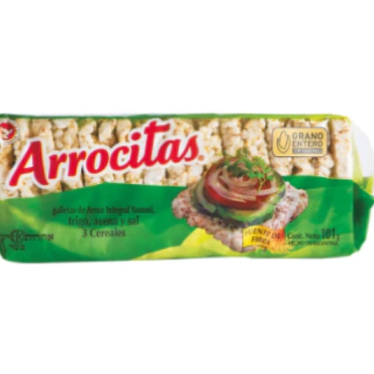 Arrocitas con sal
