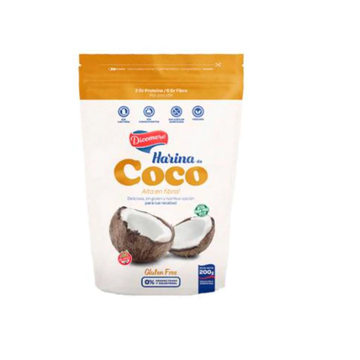 Harina de coco 250g