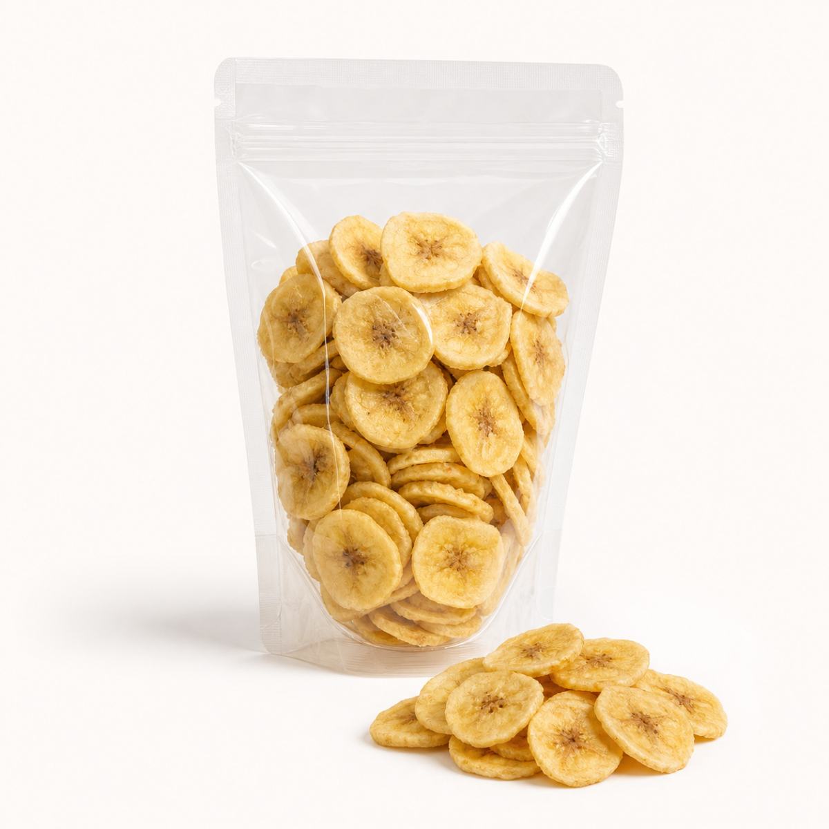 Banana chips 100g