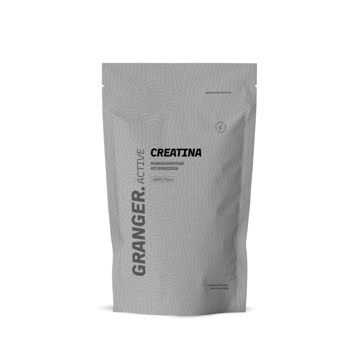 Creatina Granger monohidrato micronizado 300g