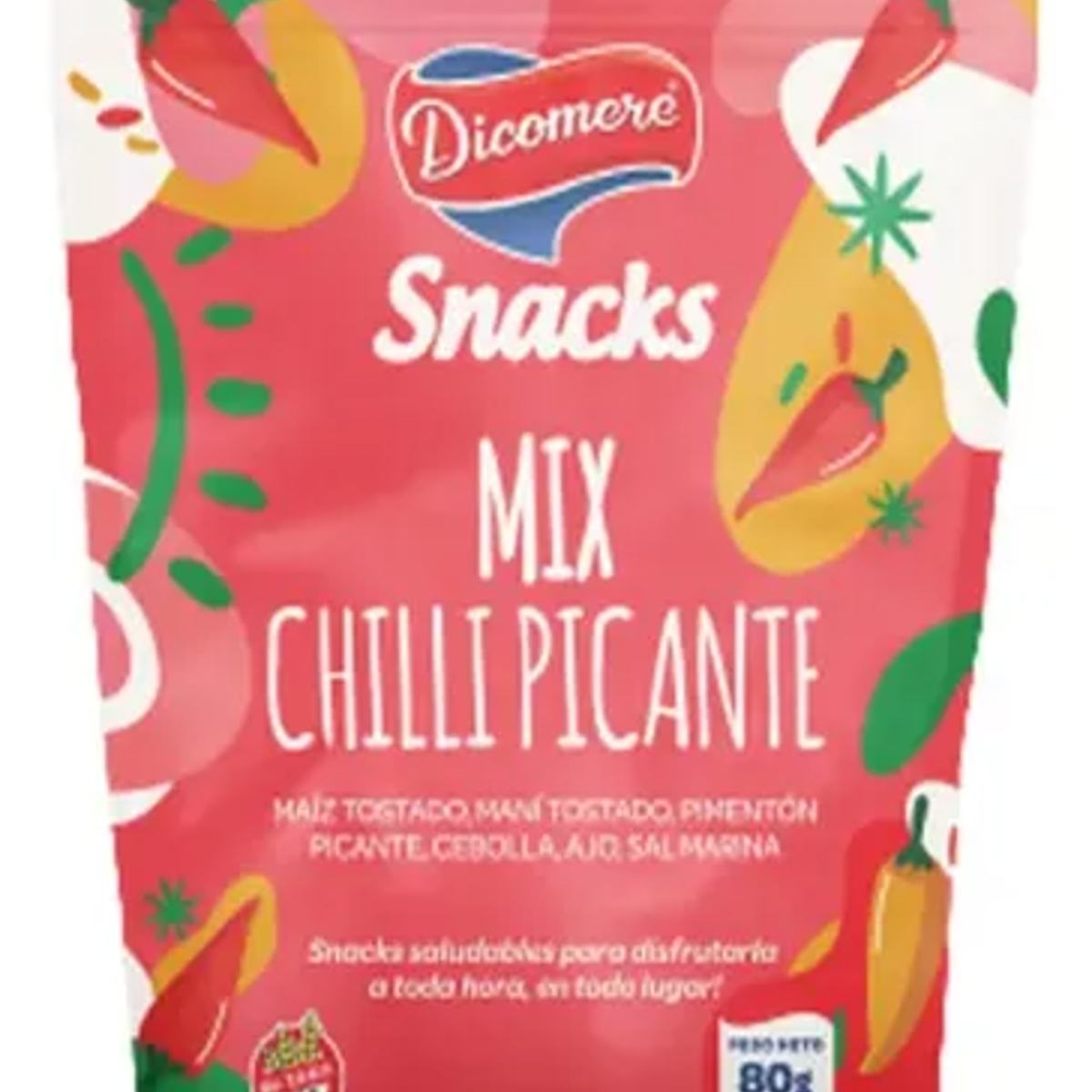 Dicomere mix chili picante 80g
