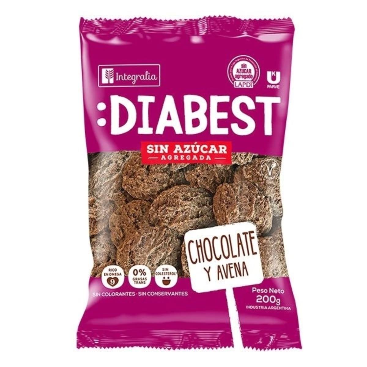 Integralia diabest cacao 200g