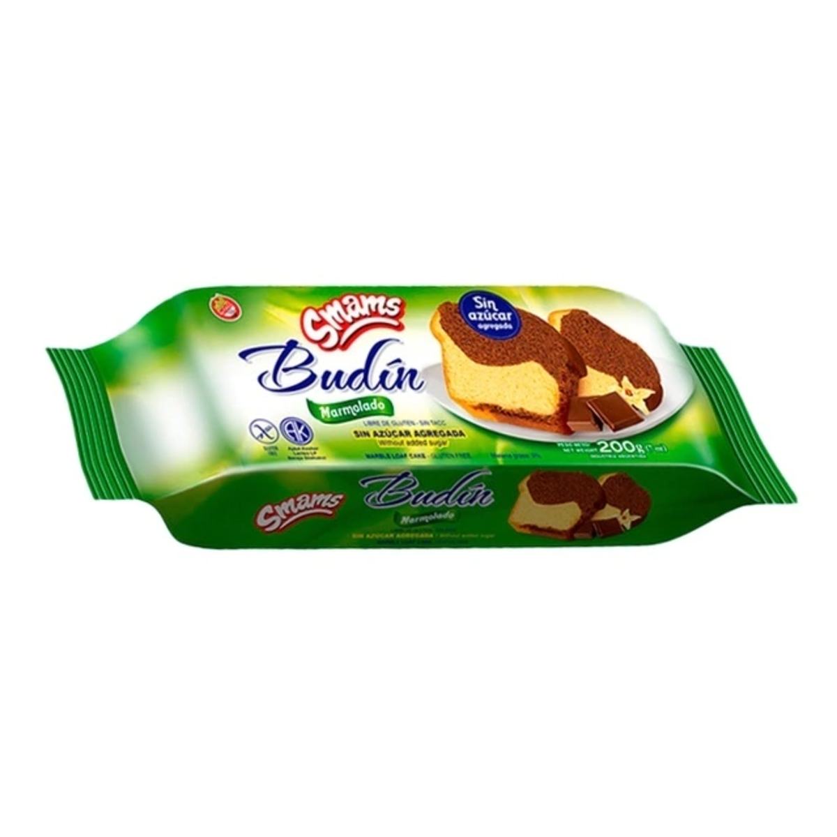 Smams budin sin azucar