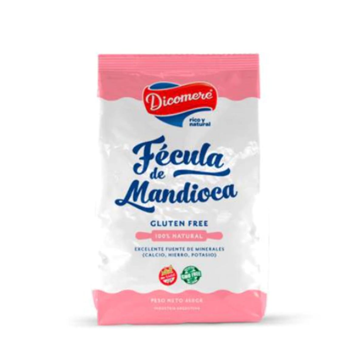 Dicomere fecula de mandioca 450g