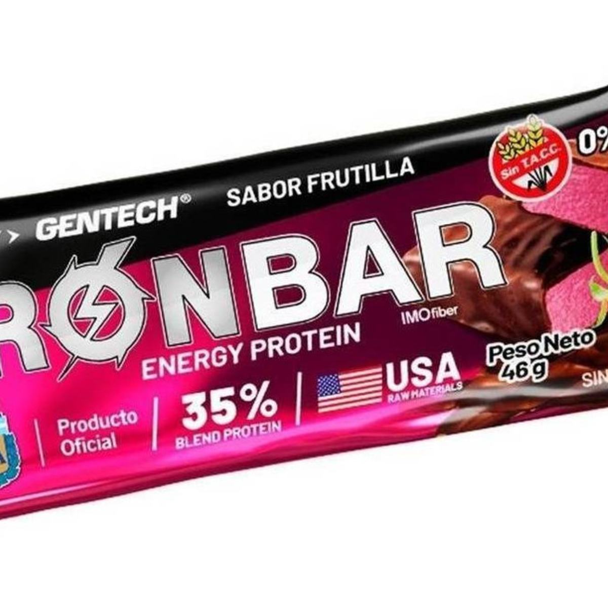 Iron bar frutilla 46g