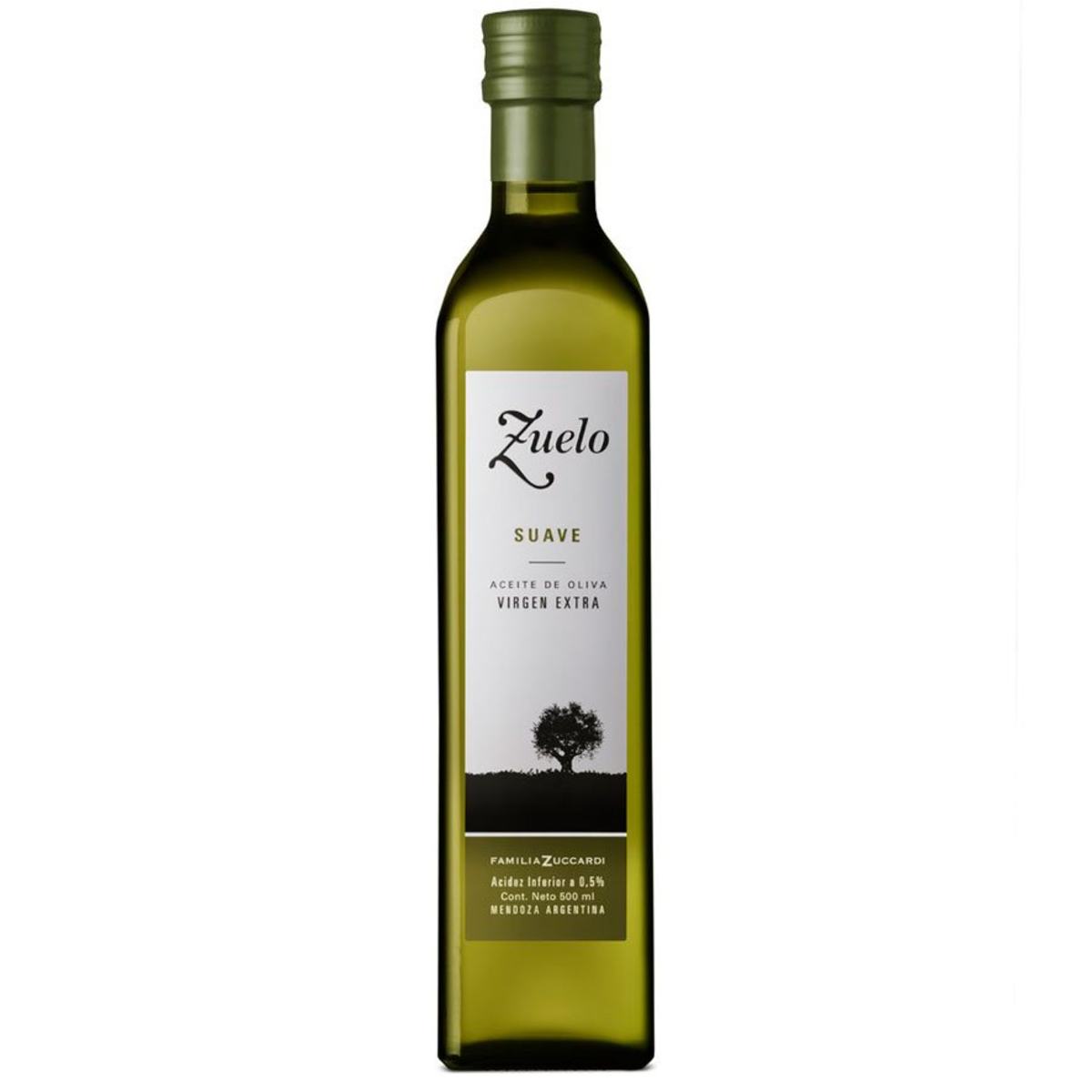 Aceite de oliva Zuelo suave 500cc