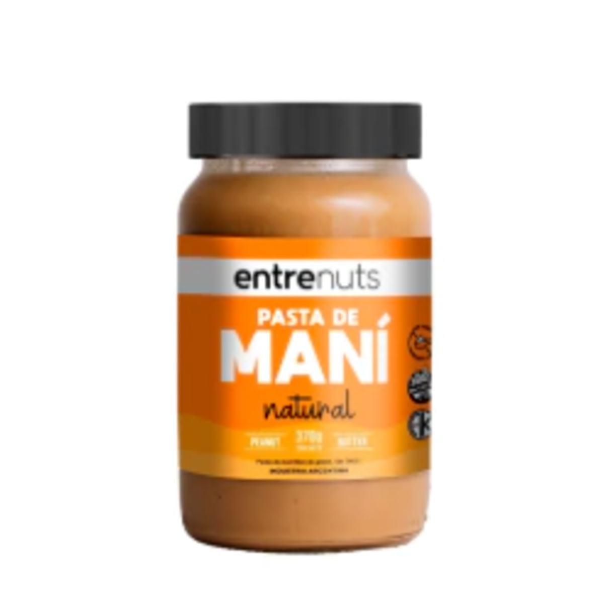 Entrenuts pasta de mani clasica 370g