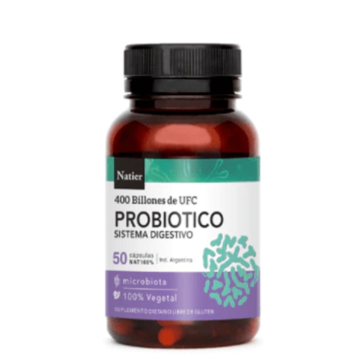 Natier probiotico 50 cap