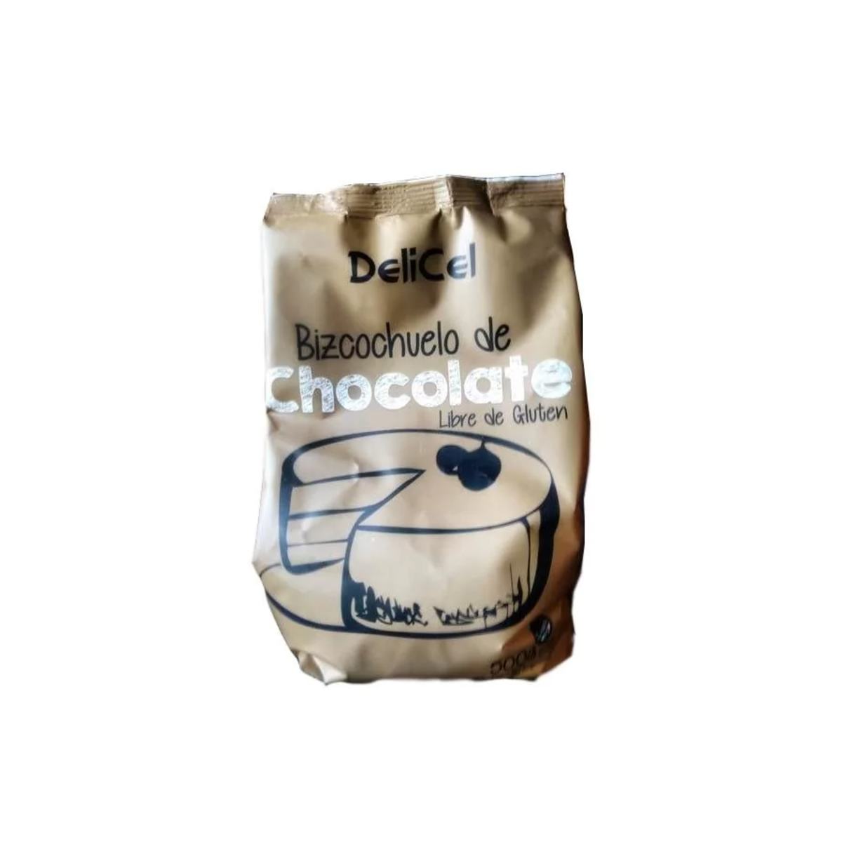 Delicel Bizcochuelo Chocolate