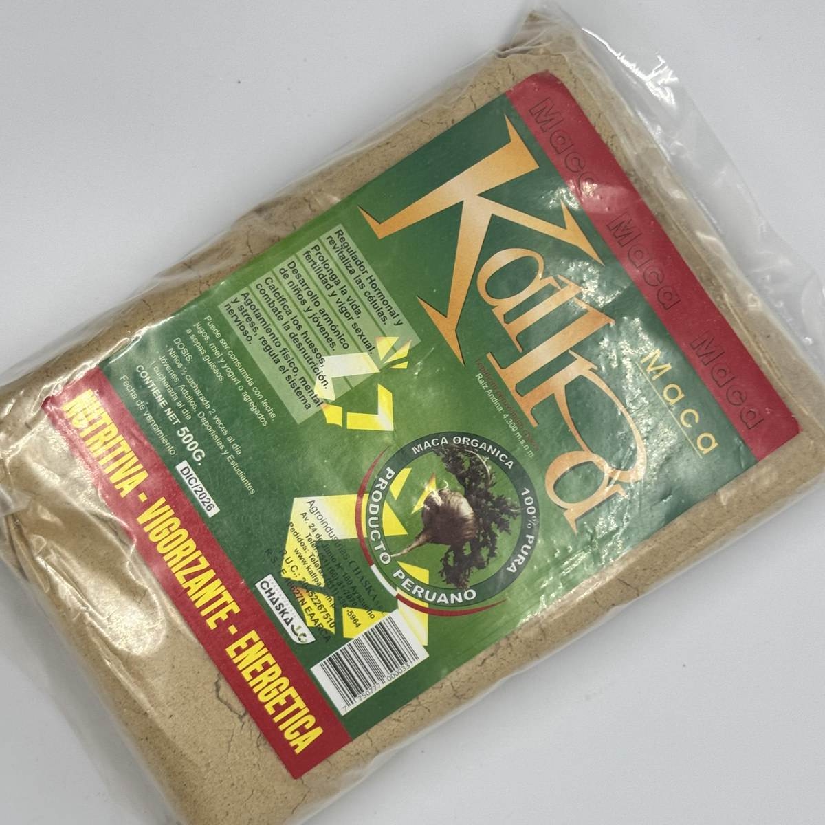 Maca Kallpa x 500 g