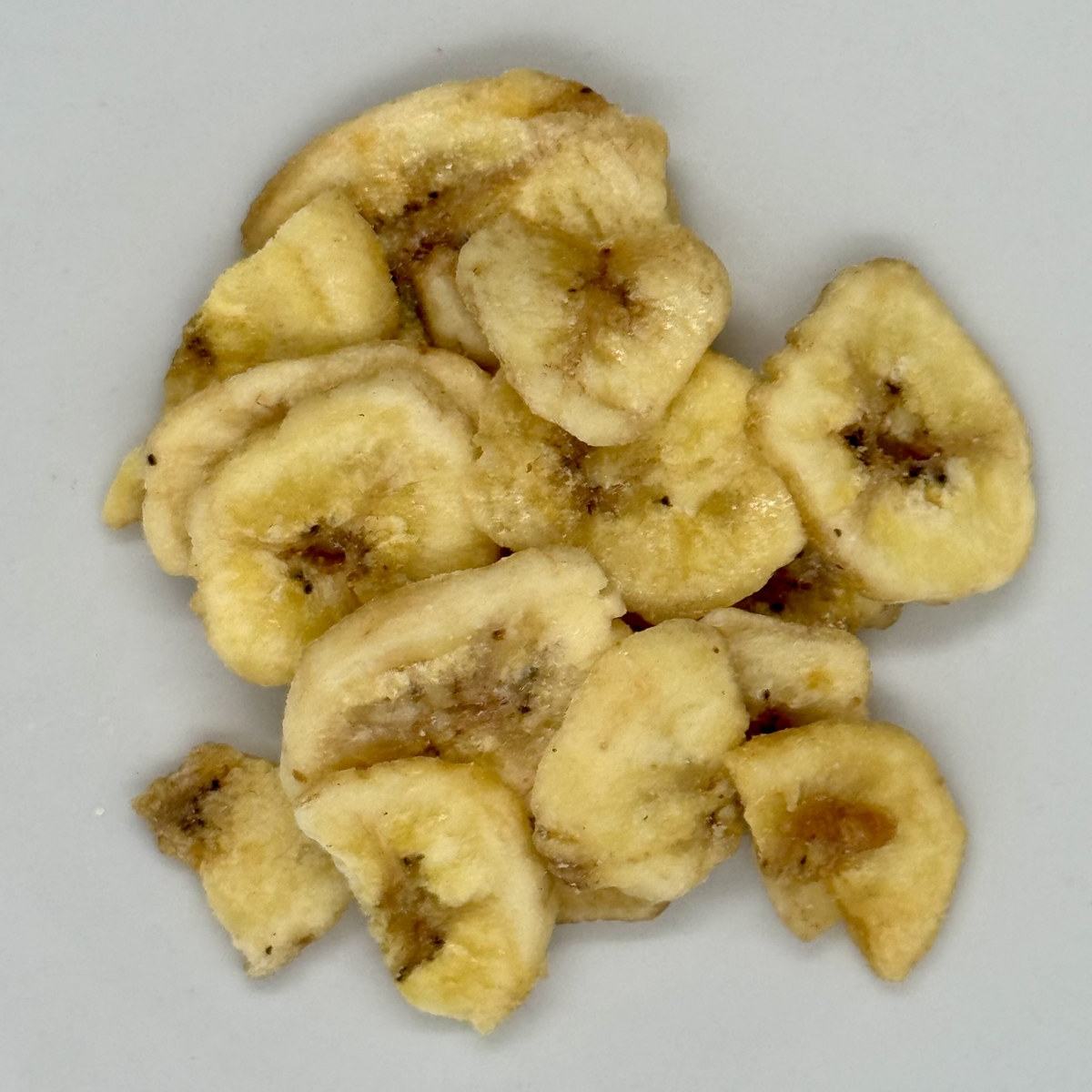 Banana chips enteros