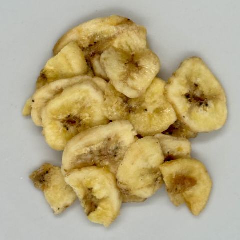 Banana chips enteros