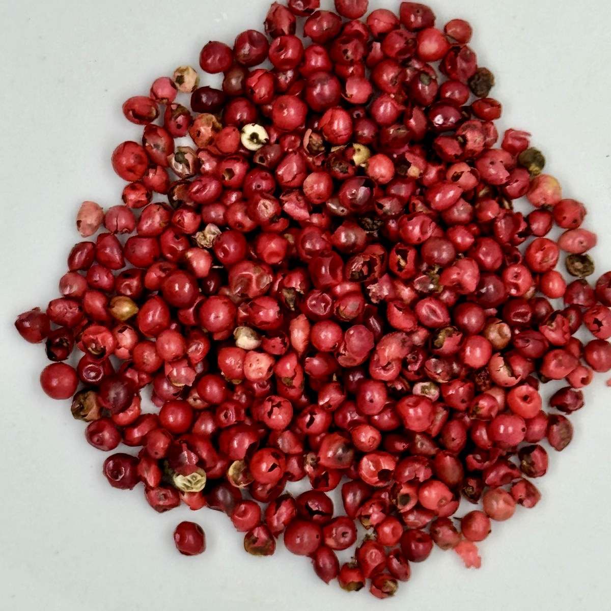Pimienta rosa en grano