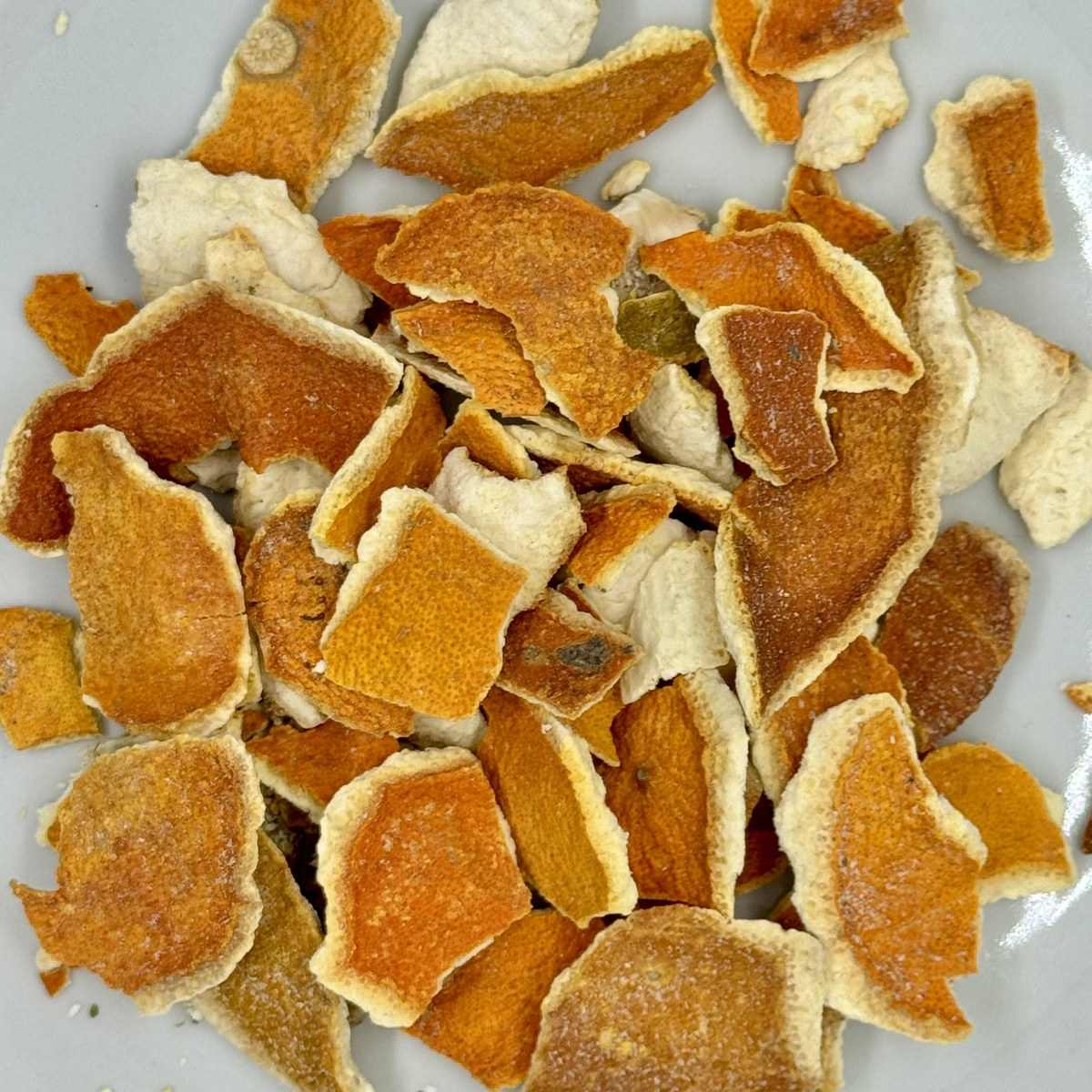 Cascara de naranja