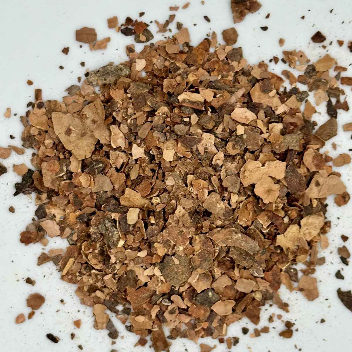 Cascarilla de cacao