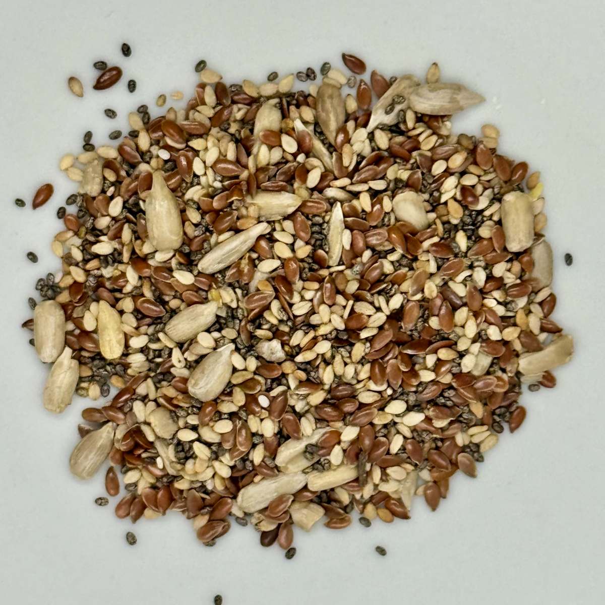 Mix de semillas premium (girasol, lino, sesamo y chia)