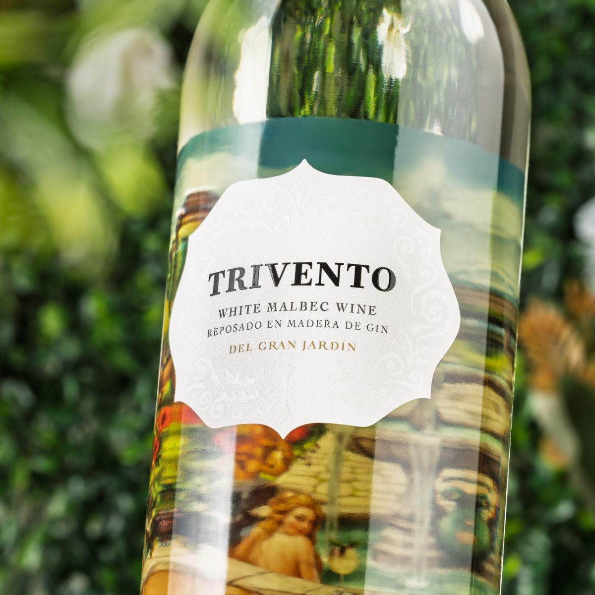 Trivento White Malbec Wine Gin