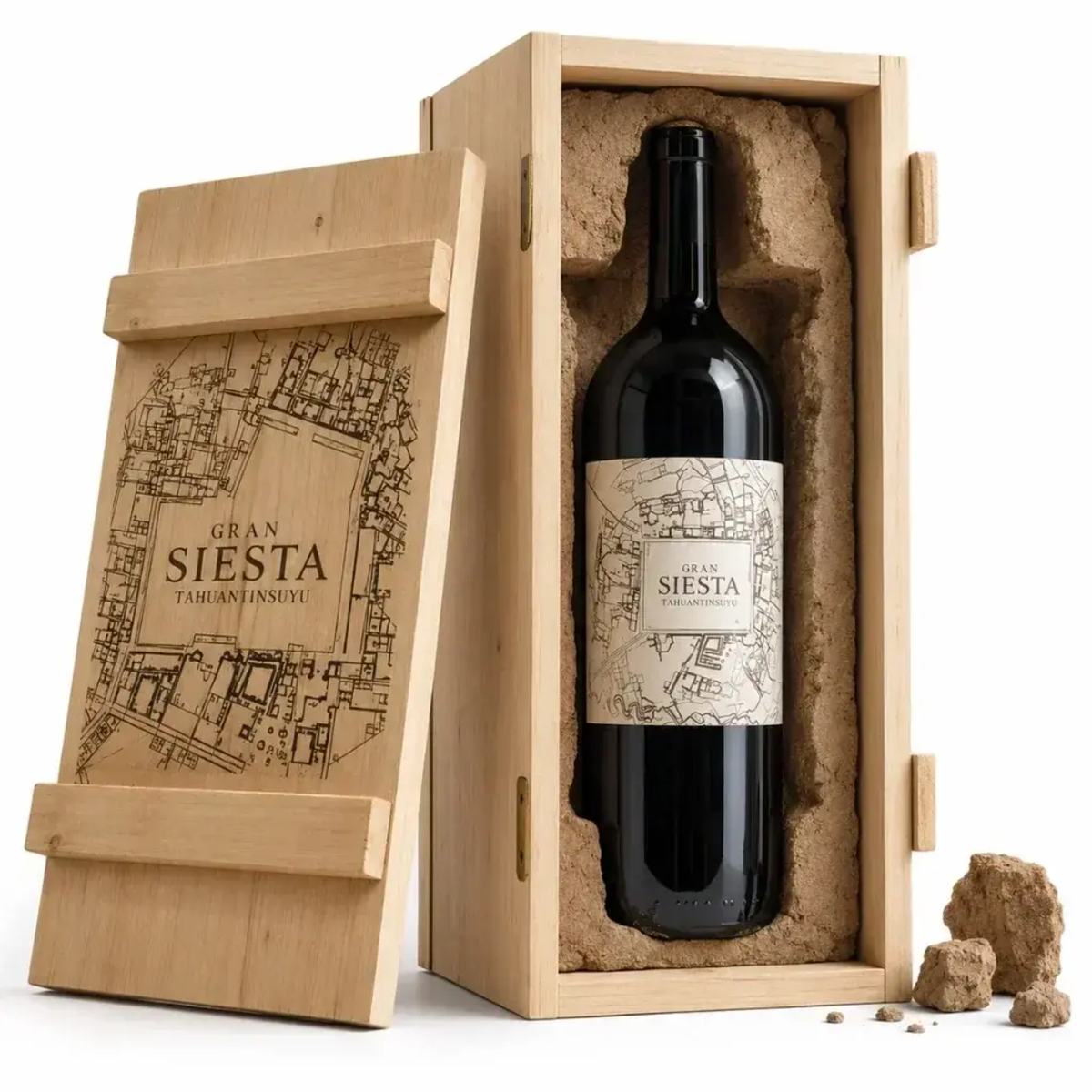 Gran Siesta Adobe Magnum 1,5 LTS. (Caja Encerrado En Adobe)
