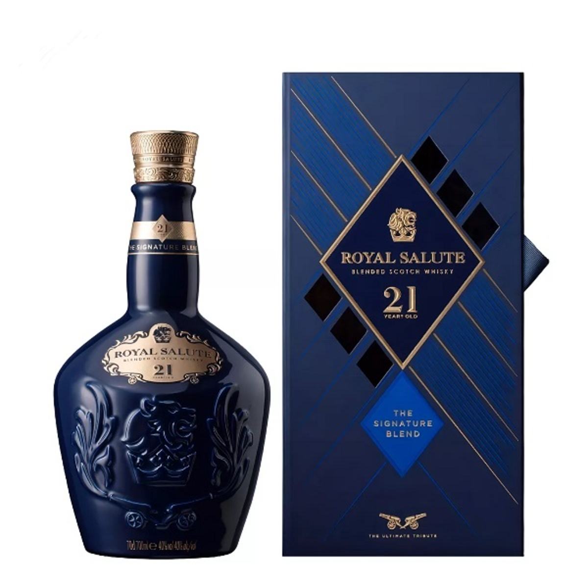 Royal Salute 21 Años - Chivas