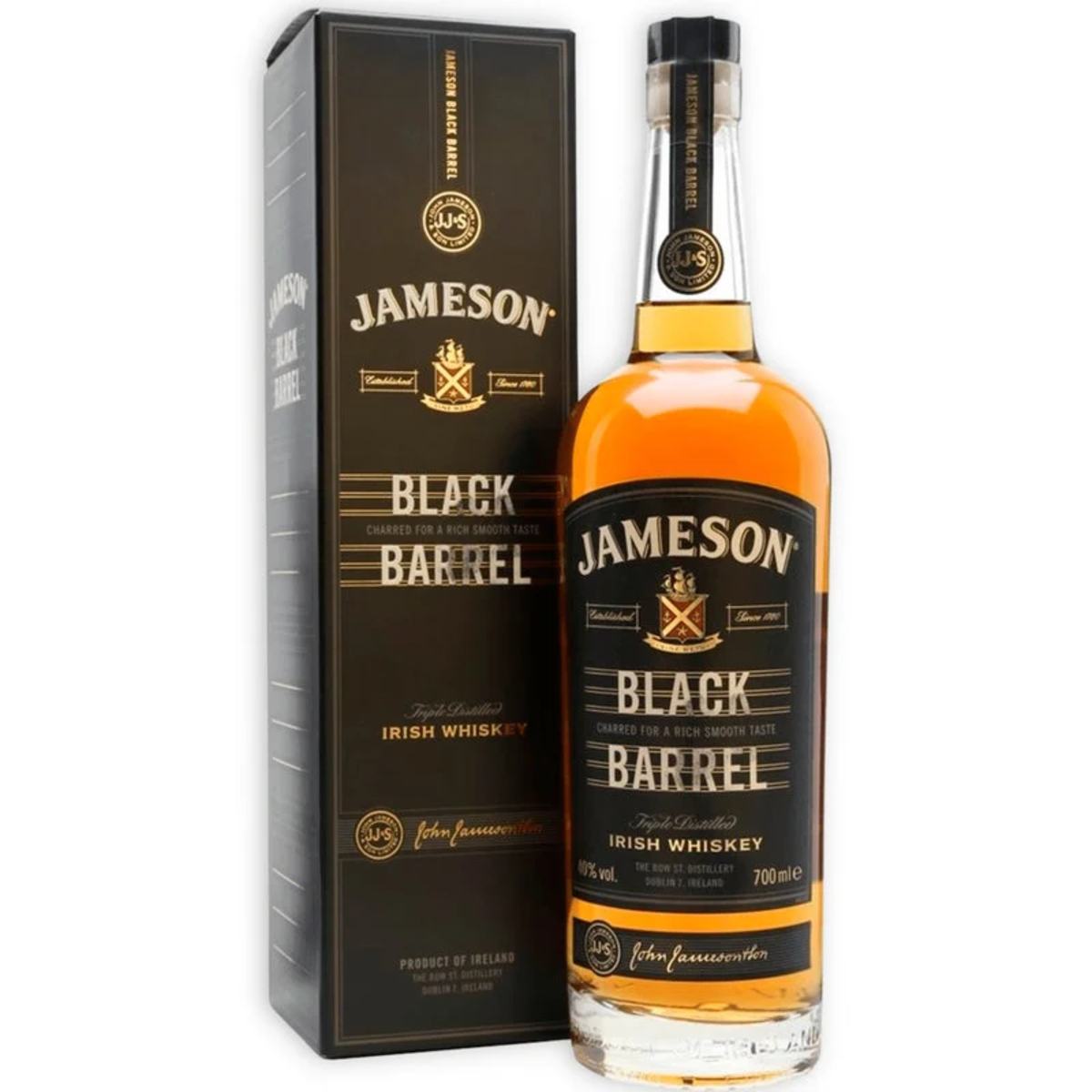 Jameson Black Barrel 700ml