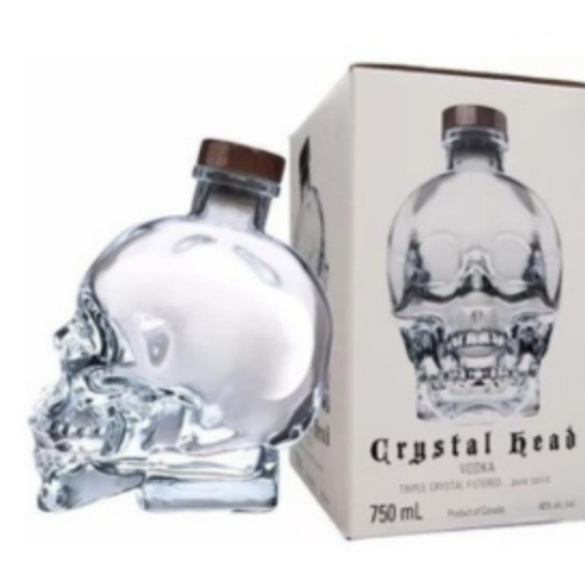 Vodka Crystal Head 750ml