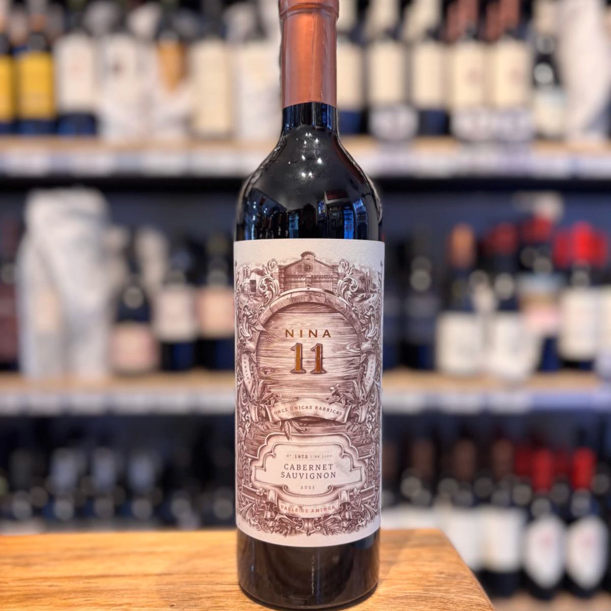 Nina 11 Cabernet Sauvignon