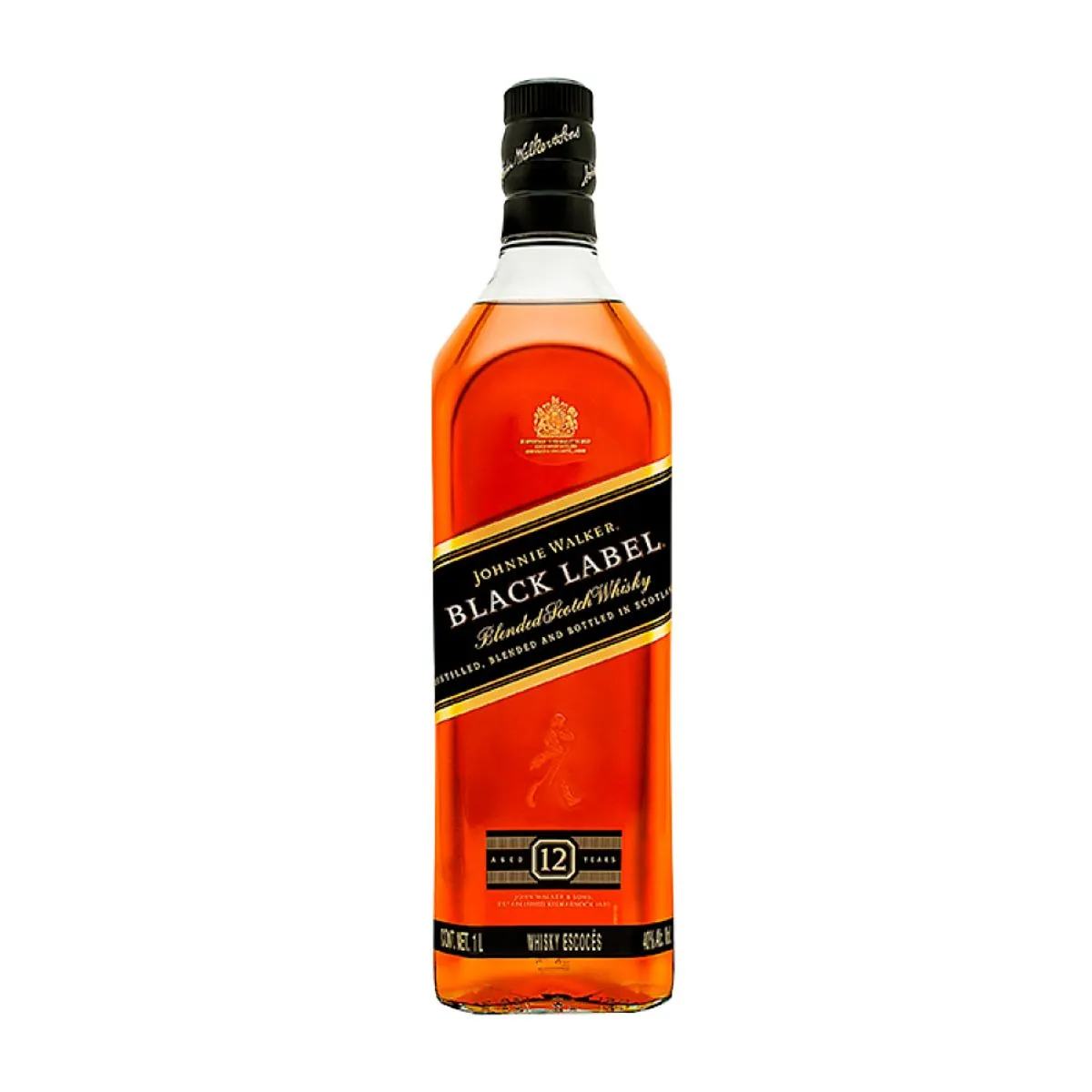 Johnnie Walker Black Litro