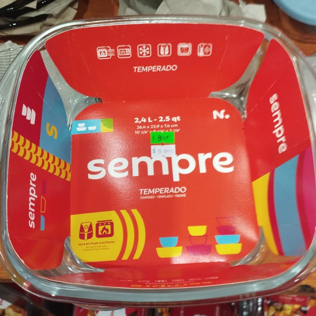 ASADERA 2.4L SEMPRE