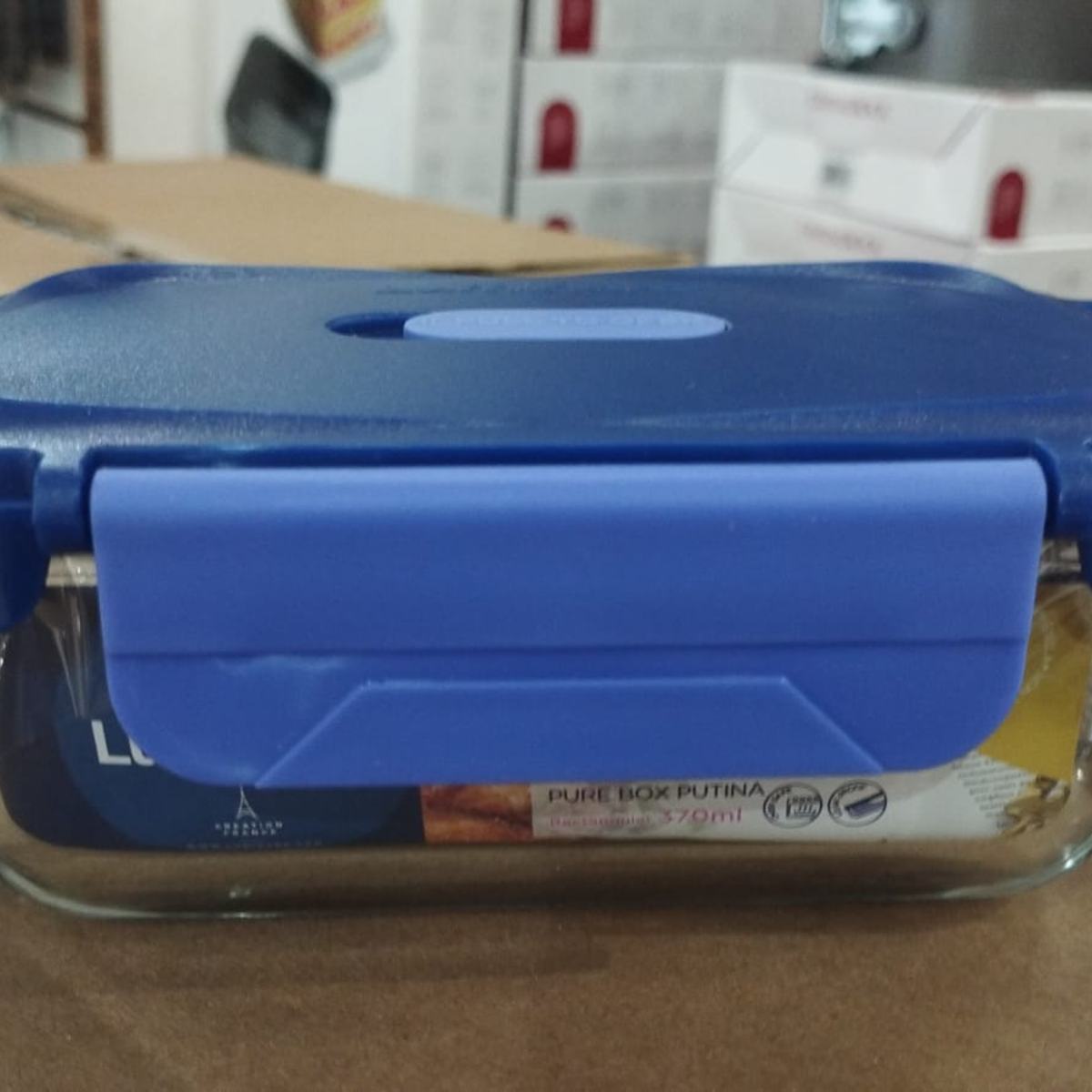 CONTENEDOR 370CC VIDRIO HERMETICO