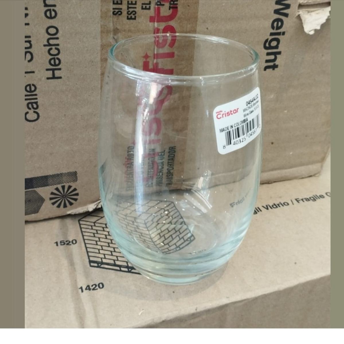 Vaso Míkonos x 6 Bombe