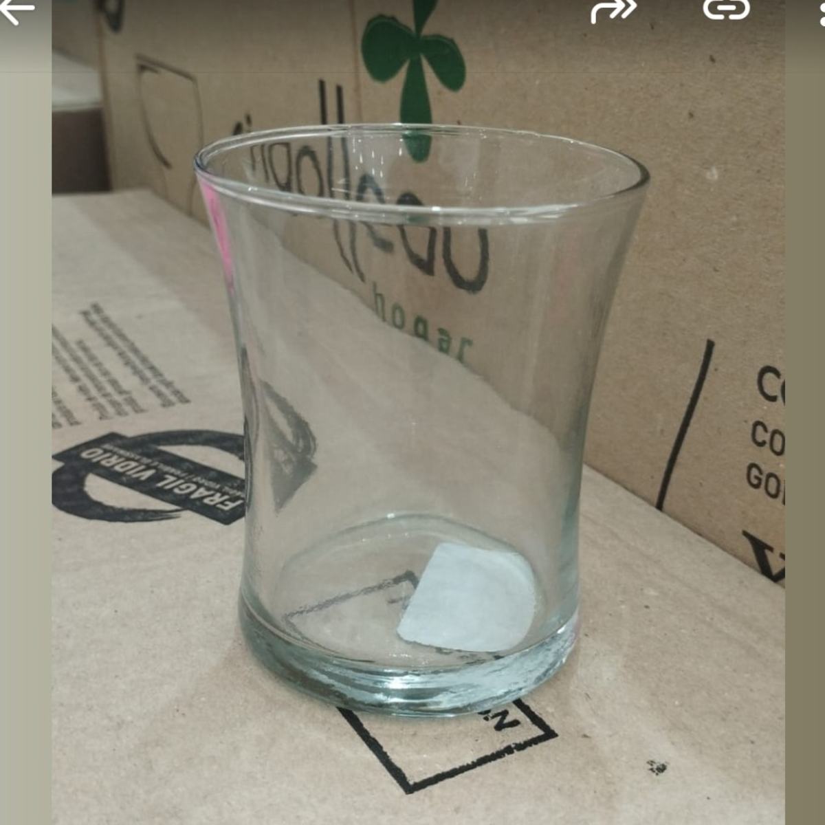 Caja x 48 Vasos Estereo