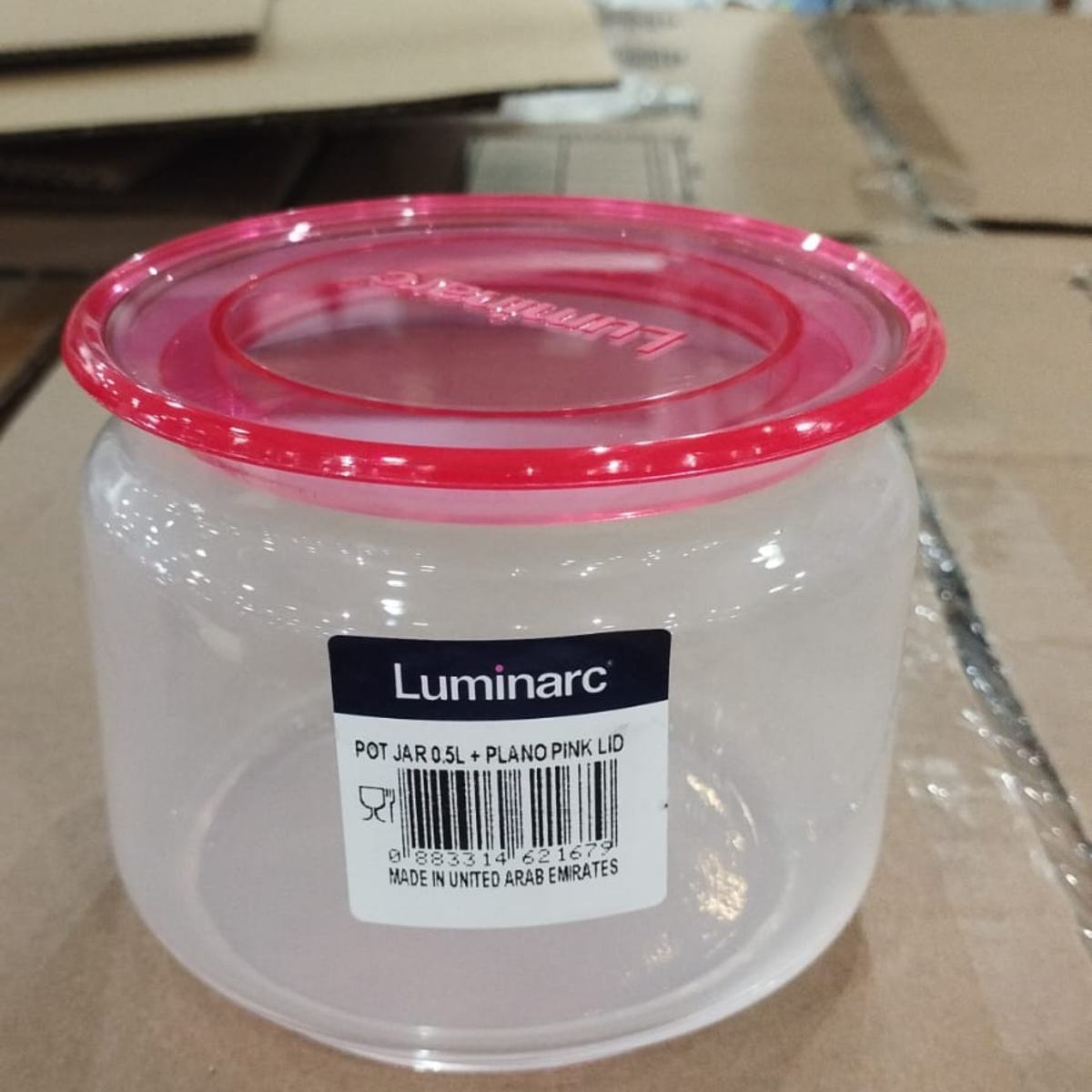 FRASCO PLANO C/TAPA PINK 0,5 L