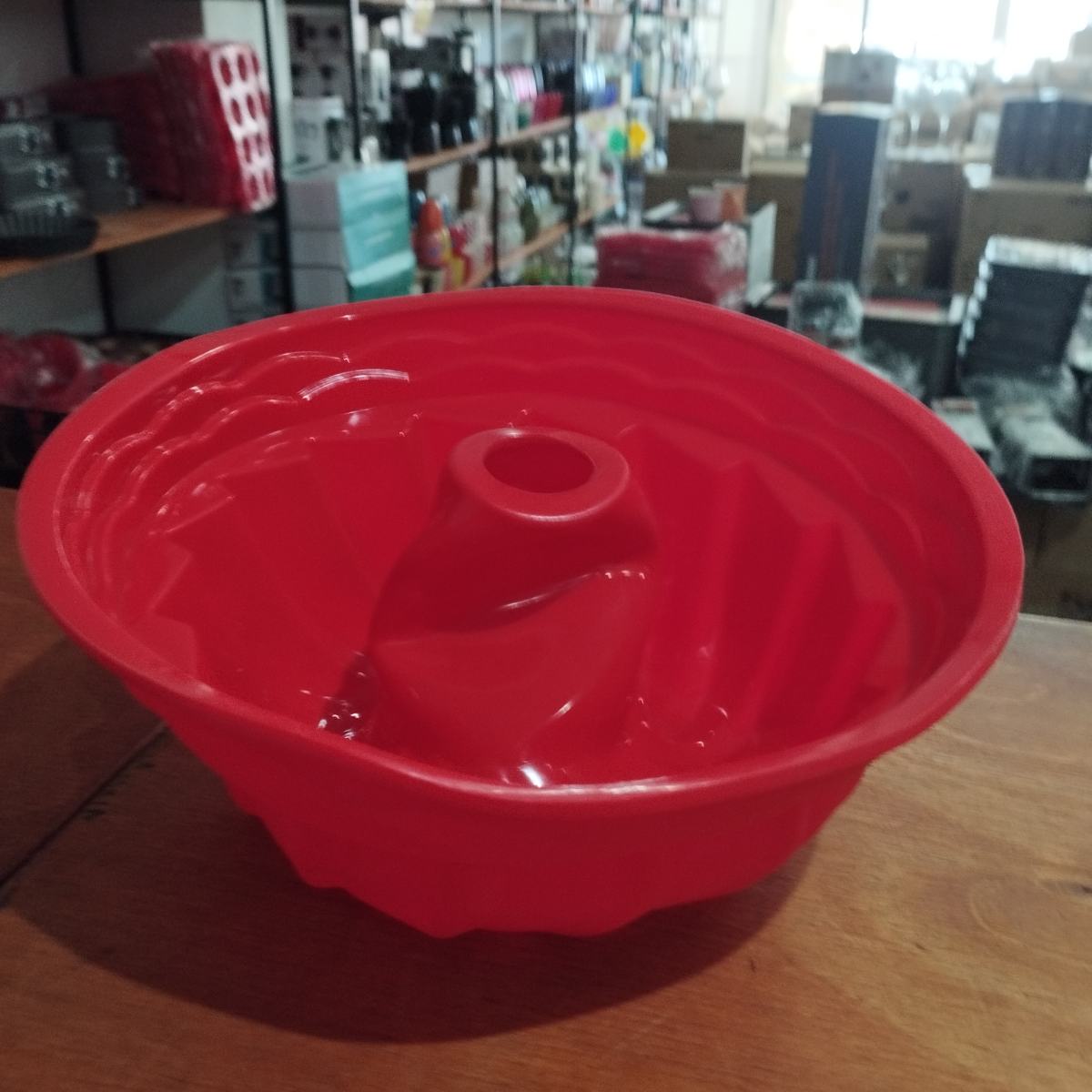 Molde Savarin 21cm Silicona