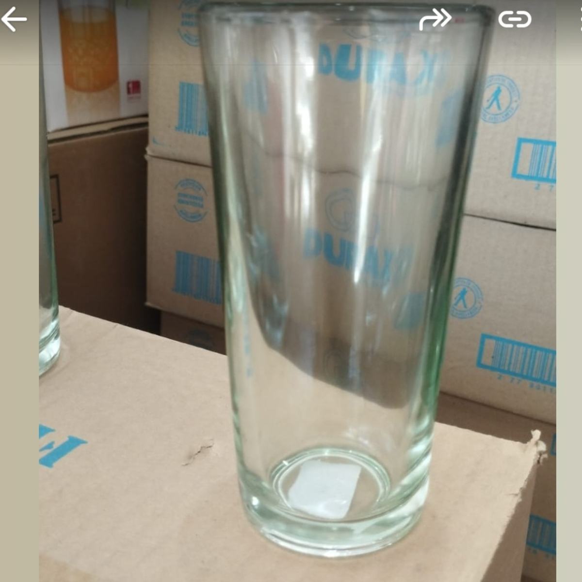 Caja x 24 Vasos Lunita Durax