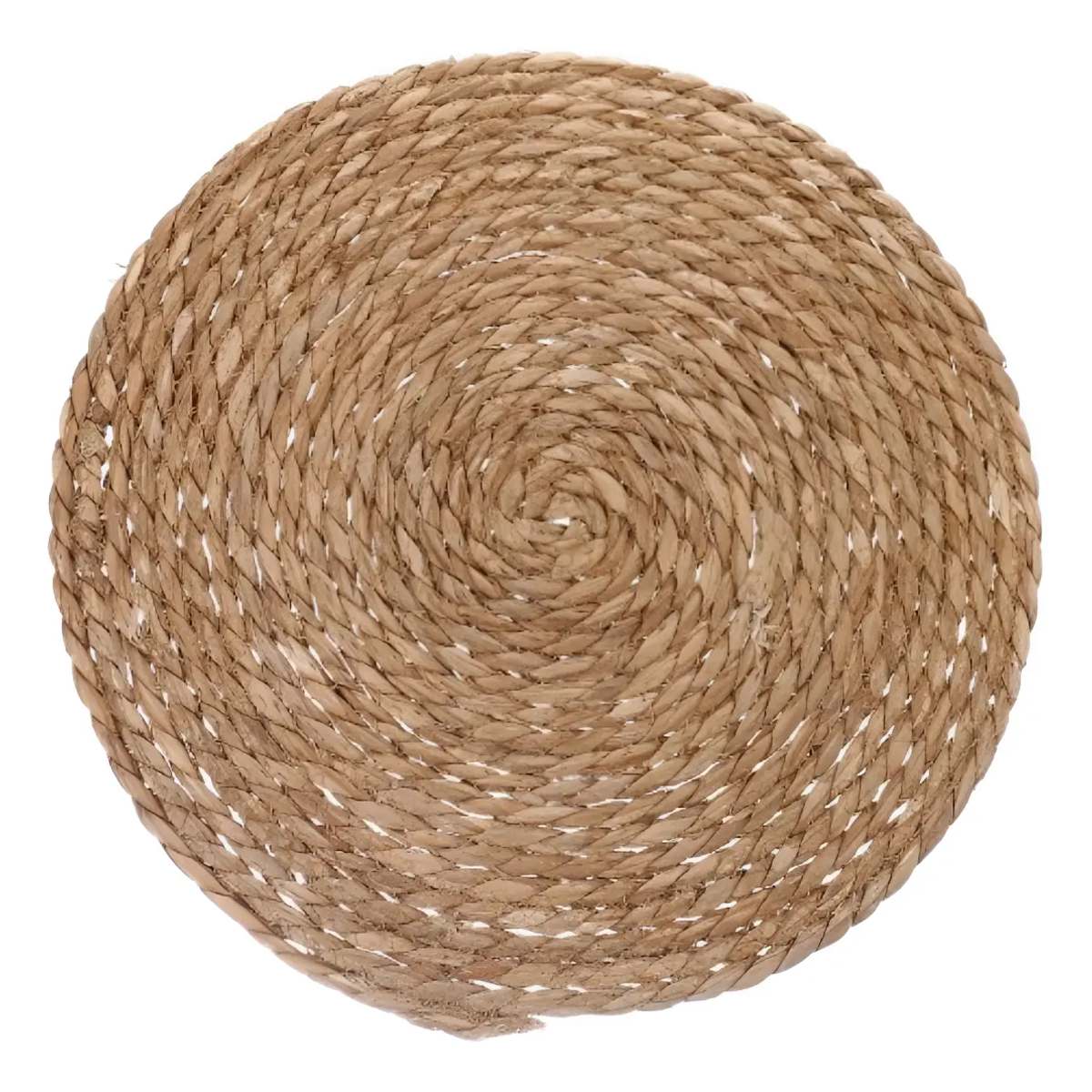 Individual circular en yute 38 aprox