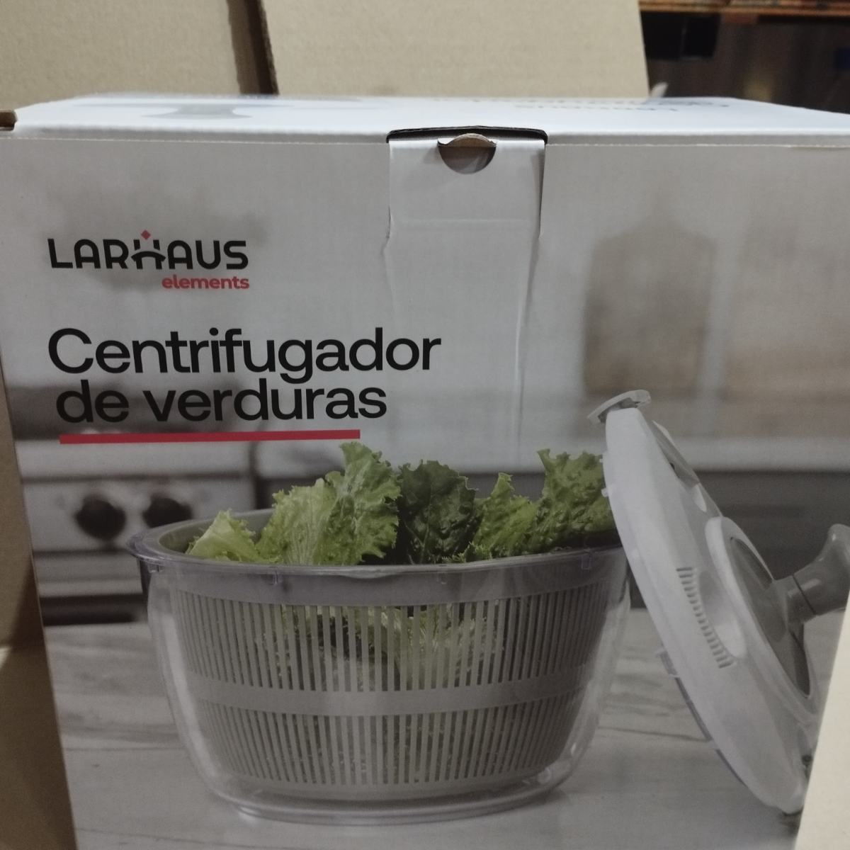 Centrifugador de Verduras