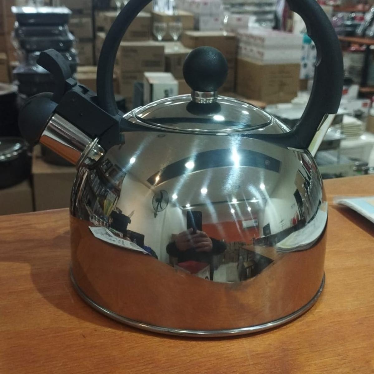PAVA SILBADORA 2L ACERO INOXIDABLE