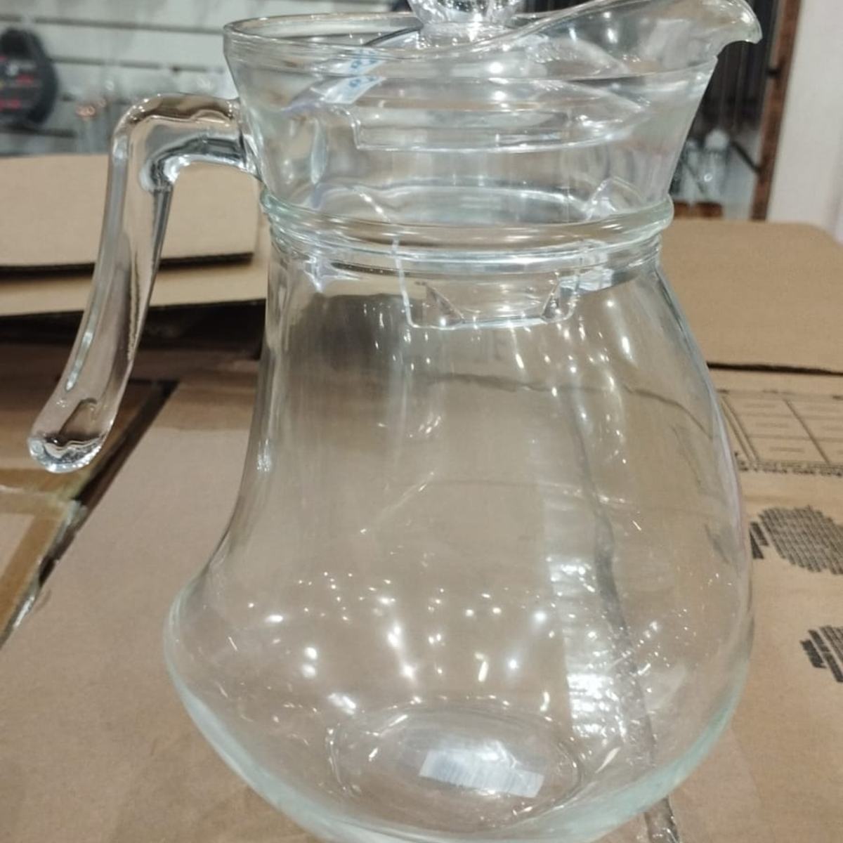 JARRA WAVY C/TAPA 1,3 L
