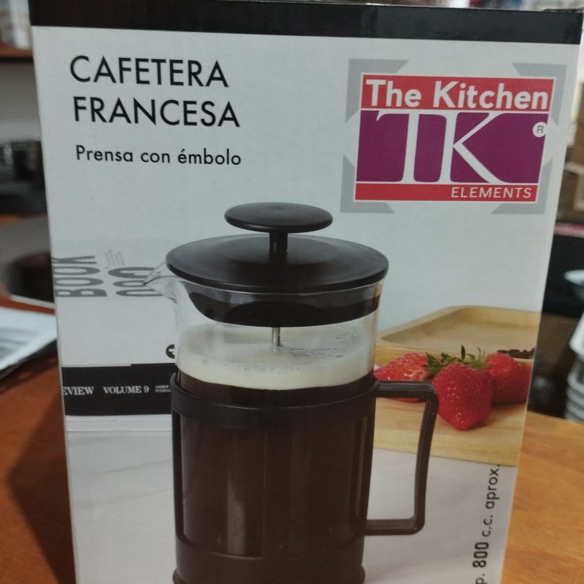 Cafetera Francesa 800cc Embolo