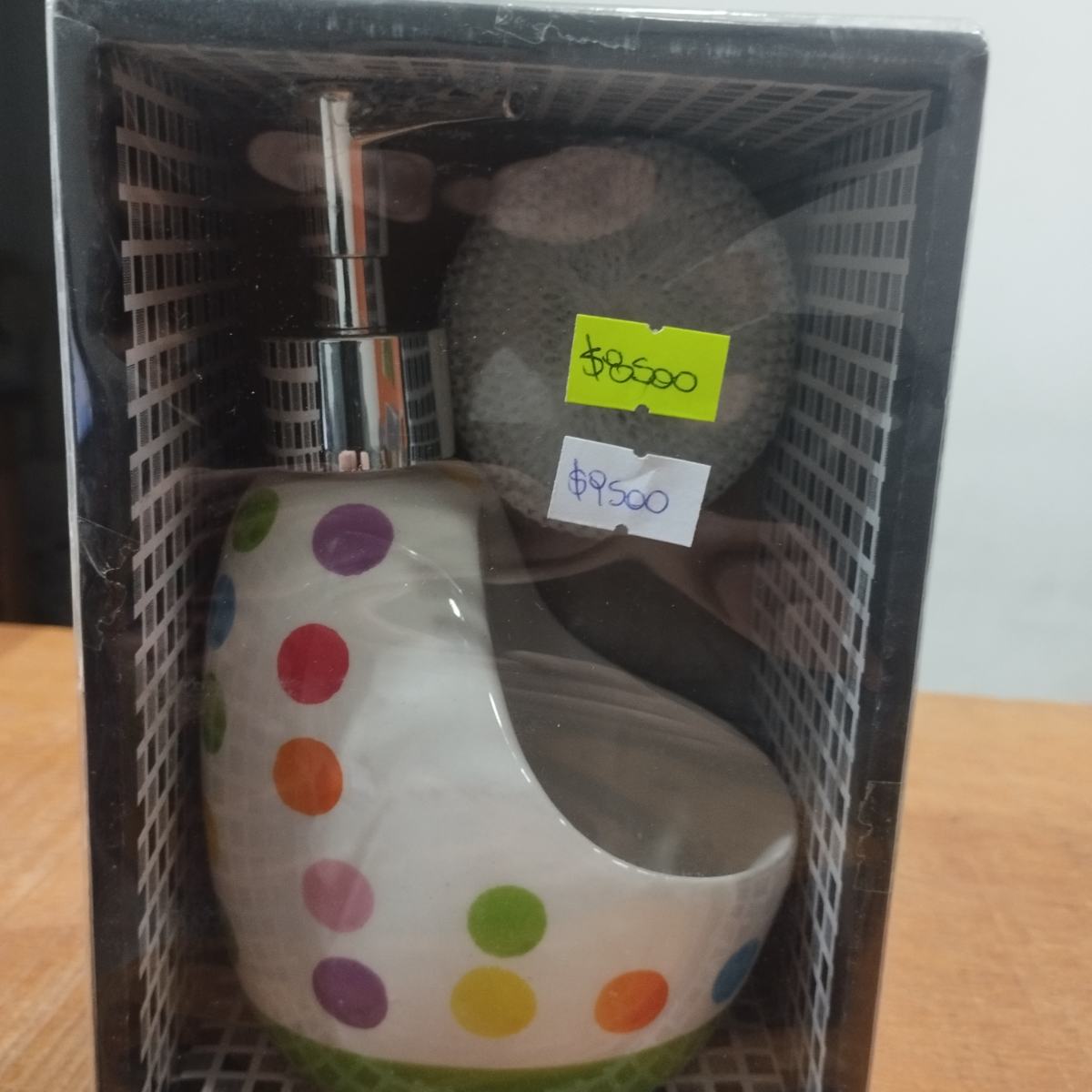 Dispenser Cerámica Jabón líquido