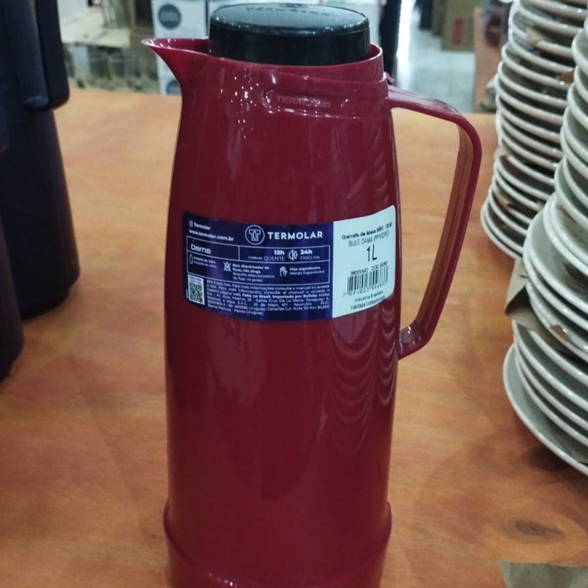 TERMO DAMA ROJO 1L
