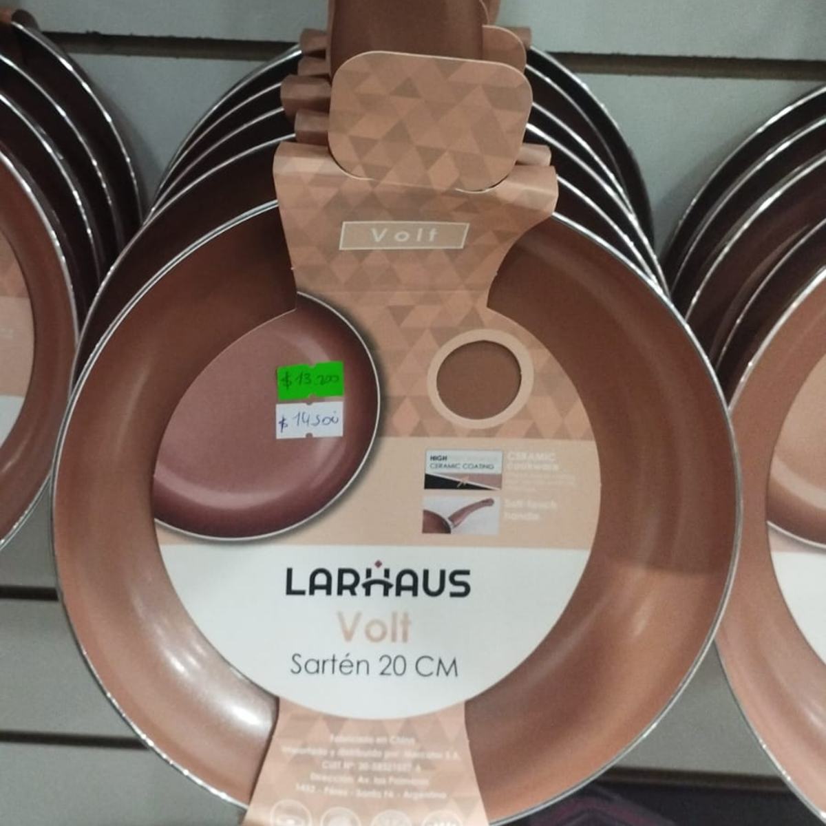 SARTEN 20CM LARHAUS CHAMPAGNE